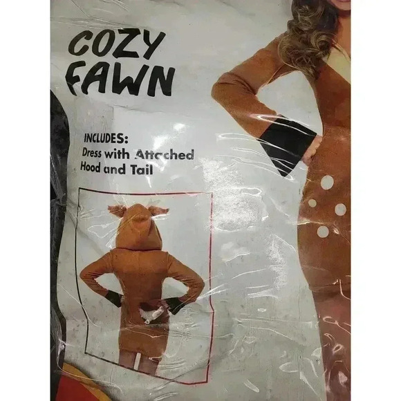 Cozy Fawn Costume - Picture 2 of 3